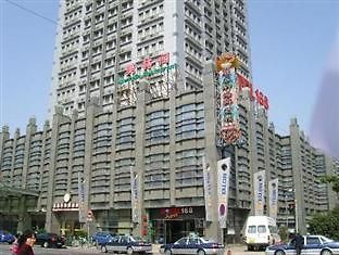 Motel 168 Pudong Waigaoqiao Branch Sanghaj Kültér fotó