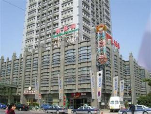 Motel 168 Pudong Waigaoqiao Branch Sanghaj Kültér fotó